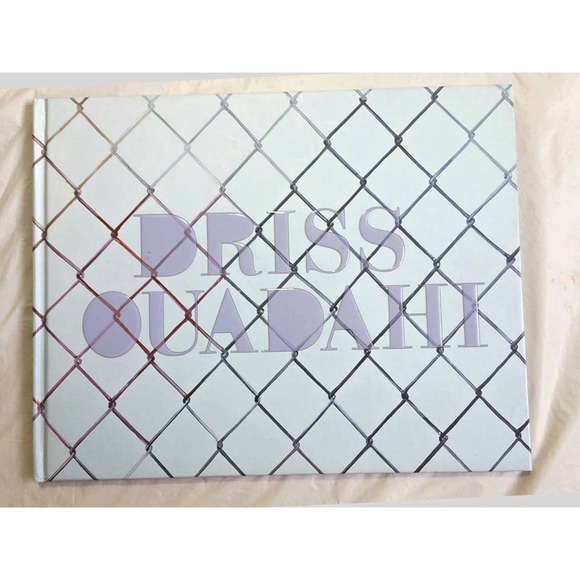 BOOK DRISS OUADAHI HOSFELT GALLERY CATALOGUE PAINTINGS ART EXHIBITION HARDCOVER